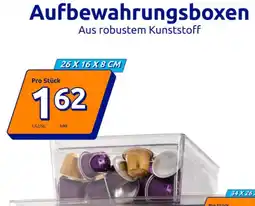Action Aufbewahrungsboxen Angebot
