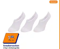 Action Sneakersocken Angebot
