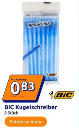 Action BIC Kugelschreiber Angebot