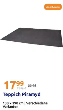 Action Teppich Piramyd Angebot