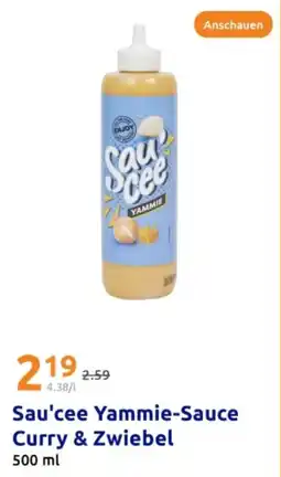 Action Sau'cee Yammie Sauce Curry & Zwiebel Angebot