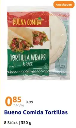 Action Bueno Comida Tortillas Angebot