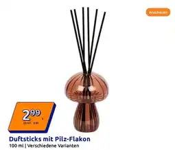 Action Duftsticks mit Pilz-Flakon Angebot