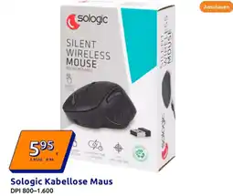 Action Sologic Kabellose Maus Angebot