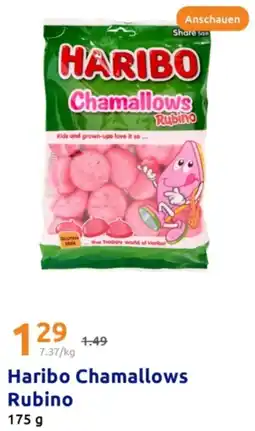 Action Haribo Chamallows Rubino Angebot