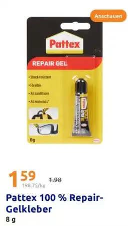 Action Pattex 100 % Repair Gelkleber Angebot
