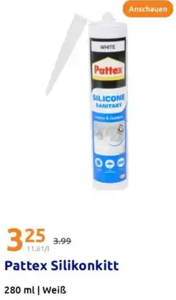 Action Pattex Silikonkitt Angebot