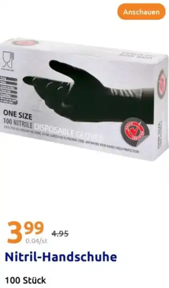 Action Nitril Handschuhe Angebot