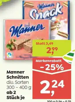 ADEG Manner Schnitten Angebot