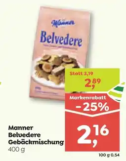 ADEG Manner Belvedere Gebäckmischung Angebot