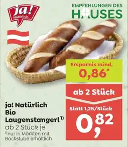 ADEG ja! Natürlich Bio Laugenstangerl Angebot