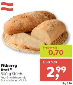 ADEG Fitberry Brot Angebot