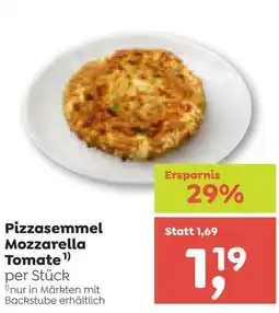 ADEG Pizzasemmel Mozzarella Tomate Angebot