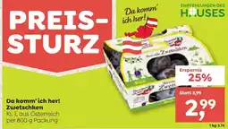 ADEG Da komm'ich her! Zwetschken Angebot