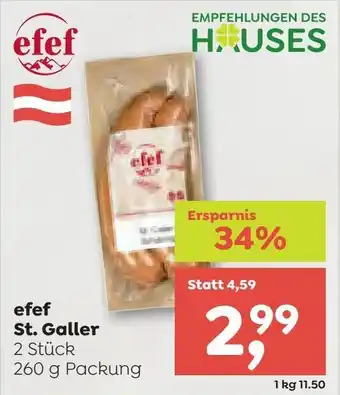 ADEG efef St. Galler Angebot