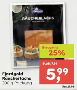ADEG Fjordgold Räucherlachs Angebot
