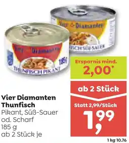 ADEG Vier Diamanten Thunfisch Angebot