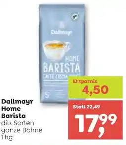 ADEG Dallmayr Home Barista Angebot