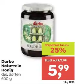 ADEG Darbo Naturrein Honig Angebot