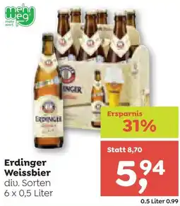 ADEG Erdinger Weissbier Angebot