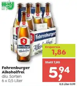 ADEG Fohrenburger Alkoholfrei Angebot