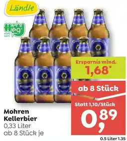 ADEG Mohren Kellerbier Angebot