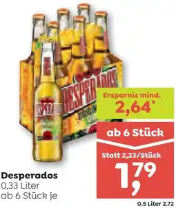 ADEG Desperados Angebot