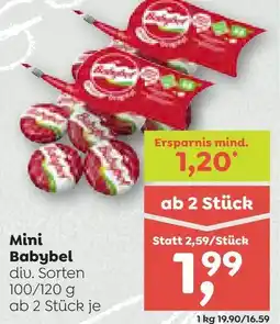 ADEG Mini Babybel Angebot