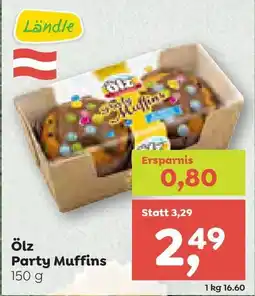 ADEG Olz Party Muffins Angebot