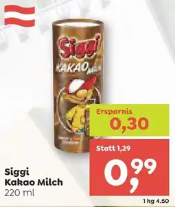 ADEG Siggi Kakao Milch Angebot