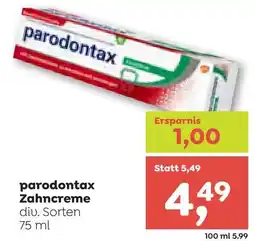ADEG parodontax Zahncreme Angebot