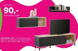 Mömax Wohnwand vida Angebot
