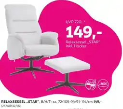 Mömax Relaxsessel star Angebot