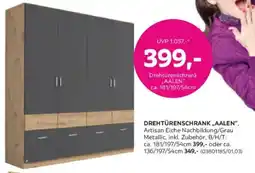 Mömax Drehtürenschrank aalen Angebot