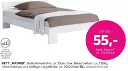 Mömax Bett Madrid Angebot