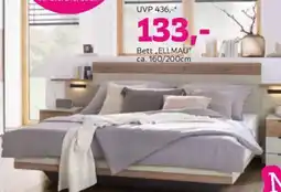 Mömax Bett ellmau Angebot
