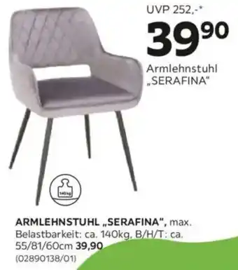 Mömax Armlehnstuhl serafina Angebot