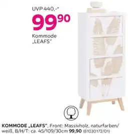 Mömax Kommode leafs Angebot
