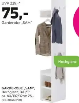 Mömax Garderobe sam Angebot