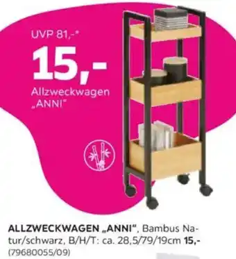 Mömax Allzweckwagen anni Angebot