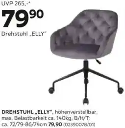 Mömax Drehstuhl elly Angebot