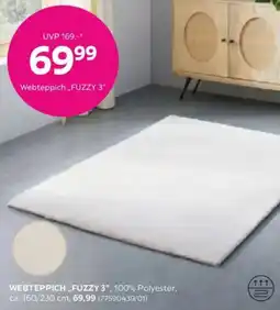 Mömax Webteppich fuzzy 3 Angebot