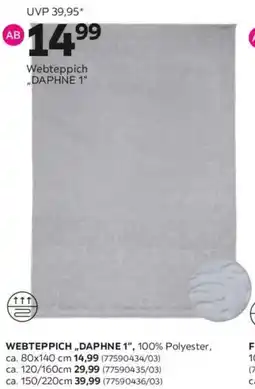 Mömax Webteppich daphne 1 Angebot