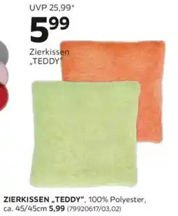 Mömax Zierkissen teddy Angebot