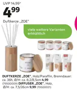 Mömax Duftkerze zoe Angebot