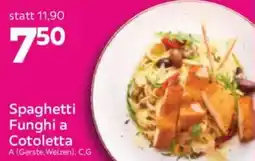 Mömax Spaghetti Funghi a Cotoletta Angebot