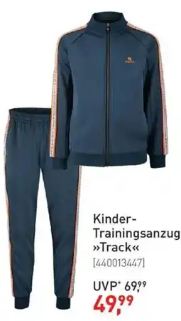 Intersport Kinder Trainingsanzug Track Angebot