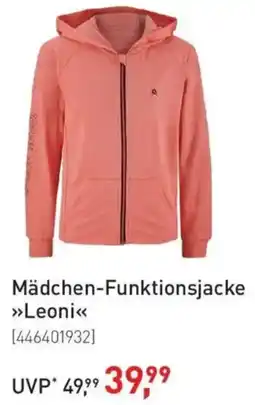 Intersport Mädchen Funktionsjacke Leoni Angebot