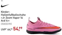 Intersport Kinder Hallenfußballschuhe Jr Zoom Vapor 16 Acd Ic Angebot