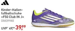 Intersport Kinder Hallen fußballschuhe F50 Club IN J Angebot